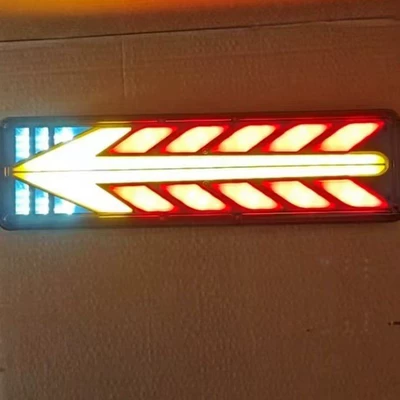 Tail light for trucks and lorries, rear turn