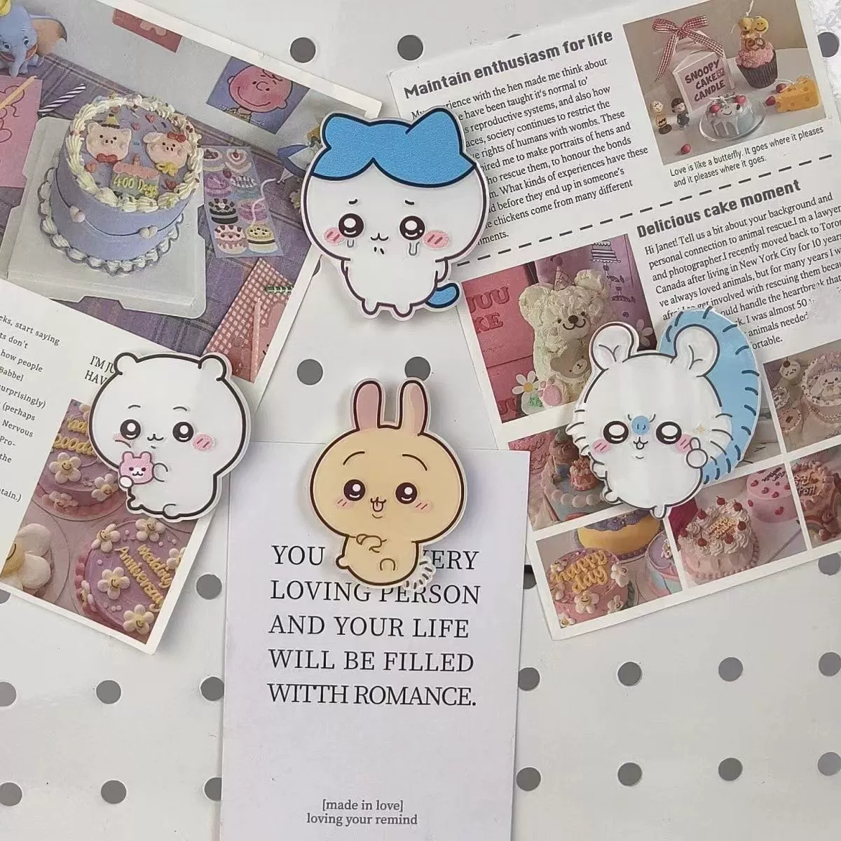 Симпатичный мультяшный кронштейн подушки безопасности мобильного телефона