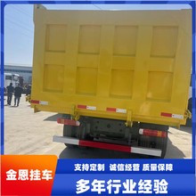 重汽豪沃371马力牵引拖车头 双驱重型卡车 二手10轮货物运输车头