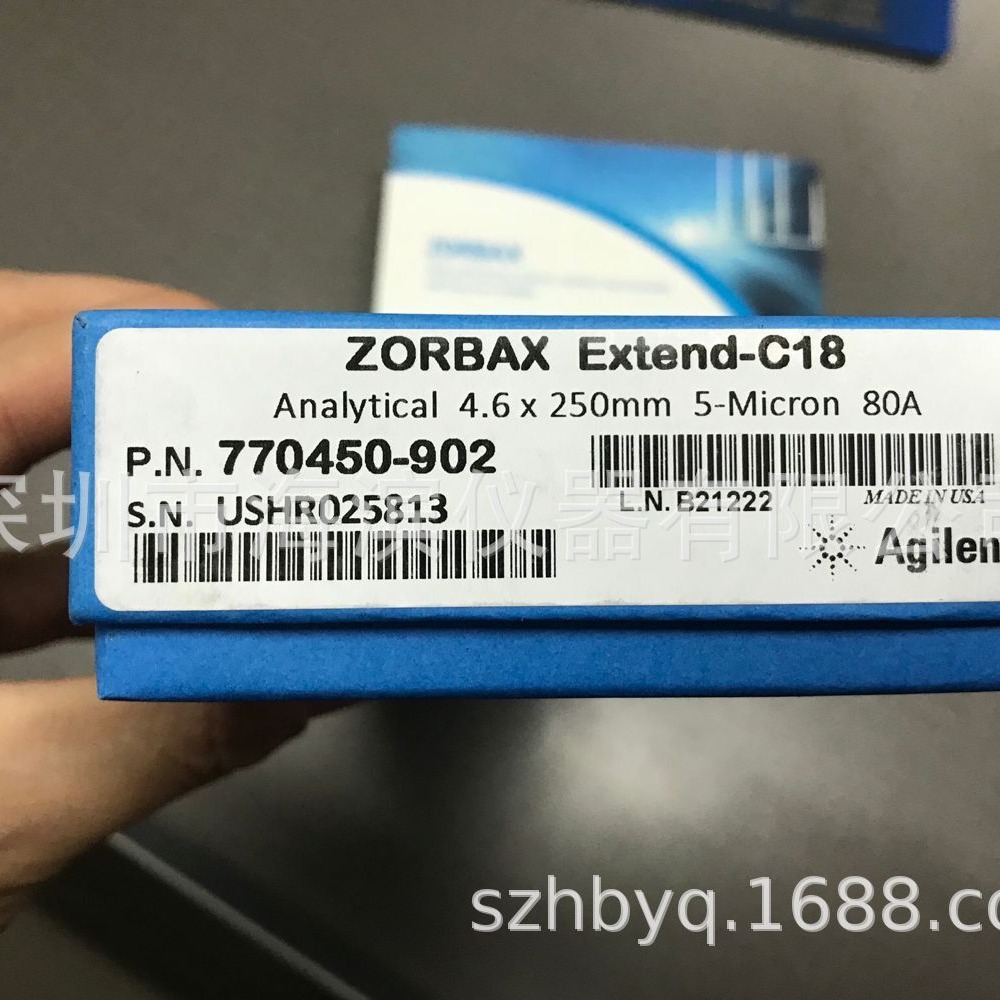 安捷伦Agilent ZORBAX Eclipse XDB液相色谱柱批发
