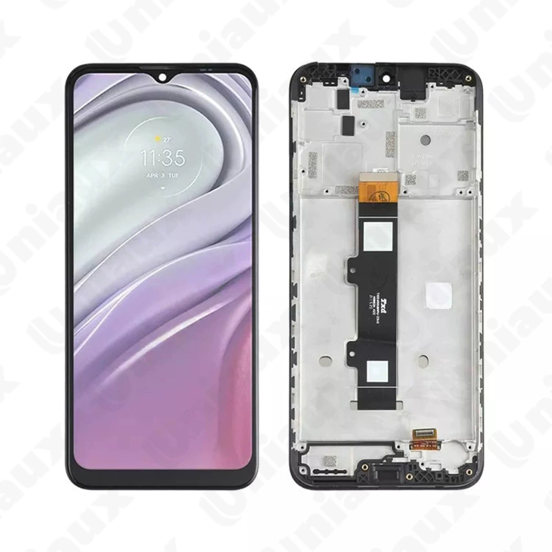 Подходящий для Motorola MOTO G20 экран LCD, дисплей мобильного телефона, внутренний и внешний корпус, сборка дисплея LCD