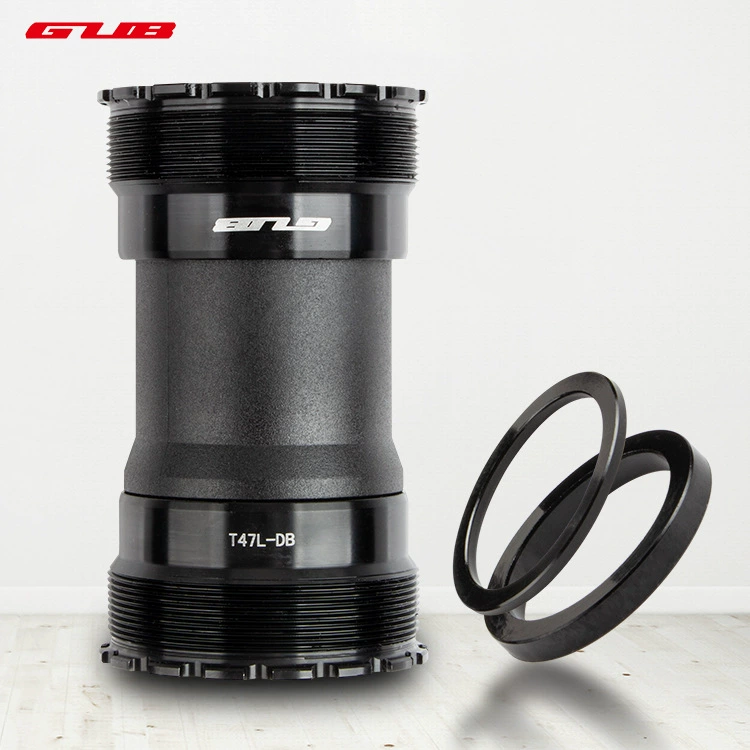 GUB T47L-DB центральный вал большой резьбовой подшипник Резьба T47 Центральный вал Peilin к зубчатой пластине DUB 86,5 мм, пятиходовой