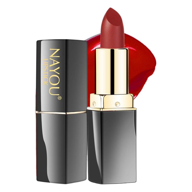 Nayou Nayou Makeup Douyin Same Style Lipstick Waterproof Moisturizing Moisturizing Student Lipstick Wholesale Dropshipping