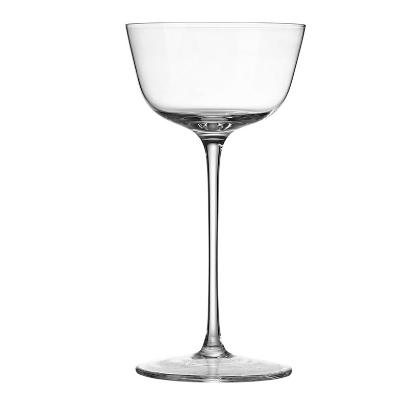 Tazas de champagne caseras de cristal de alto valor tazas de vino tazas de vidrio tazas de cóctel