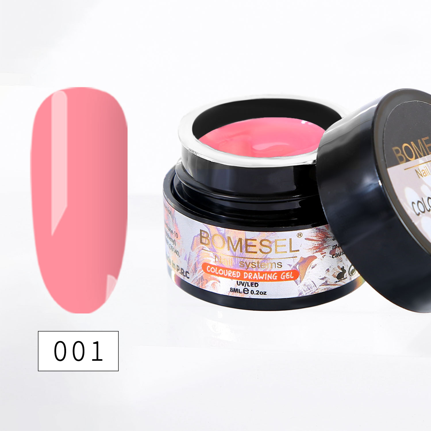 pegamento de pintura funcional de manicuras pequeño frasco de pegamento de pintura de manicuras especial sin lavado pegamento de tallado moldeable fuente de pegamento de color de flor tallable