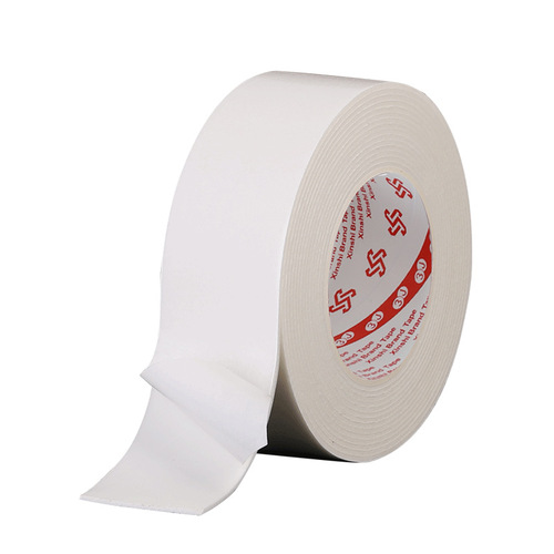 Double-sided adhesive white foam tape double-strong sponge adhesive thickened foam double-sided adhesive foam strong high-viscosity double-sided adhesive tape