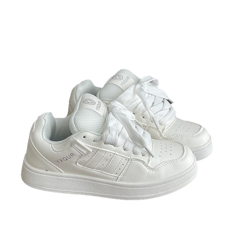 Autumn Hot-selling Height-increasing Versatile Women's Loafers 2025 New Model Student Niche Design Casual Sneakers For_voghion.com
