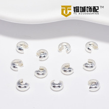 18k����ɫ��������۰��°���C����朶�λ����β���ֹ�DIY����