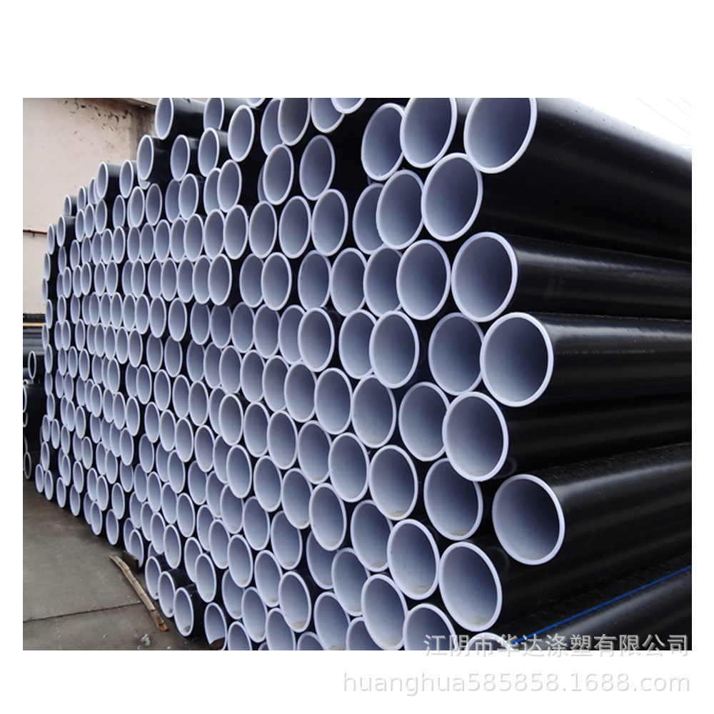 DN560钢丝网骨架复合管PE给水管农业灌溉管电熔连接塑料管排水管