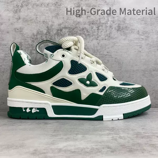 Little Fat Ding Dad Shoes European Edition Embroidered Sneakers Unisex Height-Increasing Thick-Soled Casual Sports Shoes Cross-Border Trade