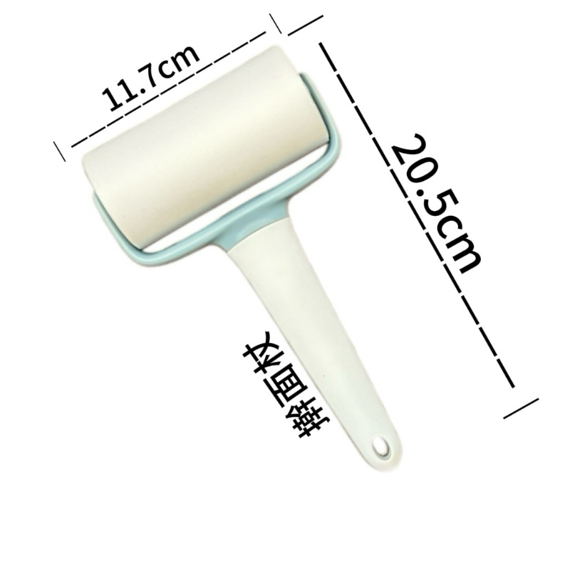 Rodillo - Azul y blanco