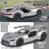 Silver Mercedes GT-color box