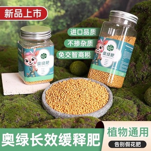 Aolufei Granular Long-Acting Slow-Release Fertilizer 318S Flower Potted Succulent 315S Compound Fertilizer Controlled-Release Fertilizer Rose Fertilizer