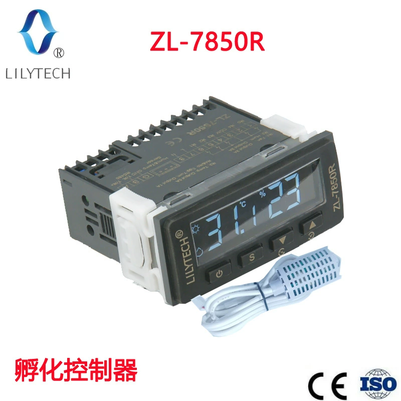 LILYTECH Технология лилии Сучжоу ZL-7850R Интеллектуальный прибор для контроля температуры и влажности с цифровым дисплеем RS485