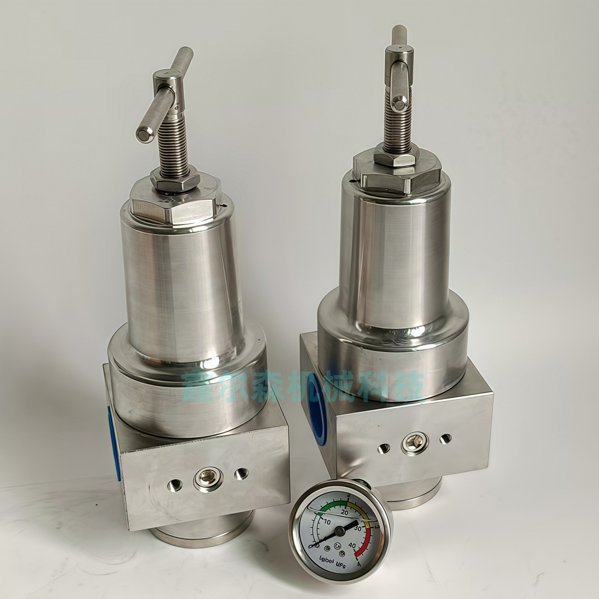 08MPa DN50 304 QTY-50 不锈钢高压减压阀QTYH-15 3.5MPa