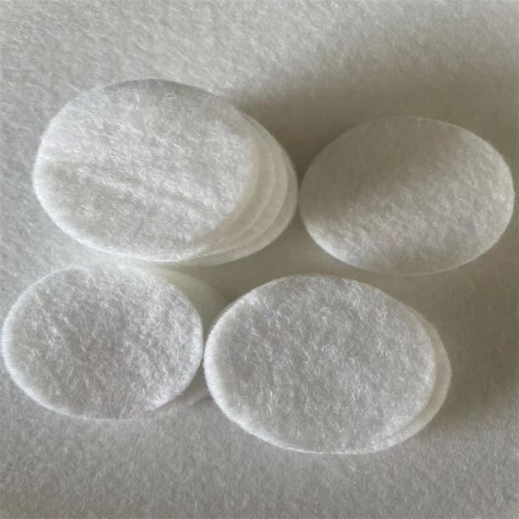 厂家供应涤纶纤维吸水棉 汽车香薰高密度挥发棉 吸香棉片 多规格