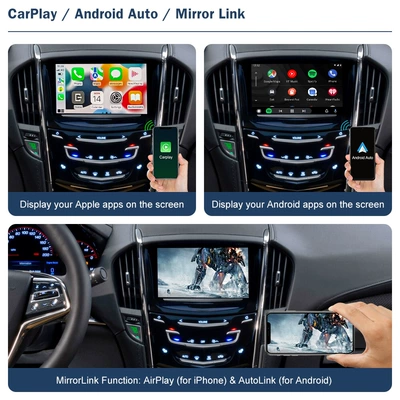 Simsiz CarPlay və Android Auto Carplay Decoder Module