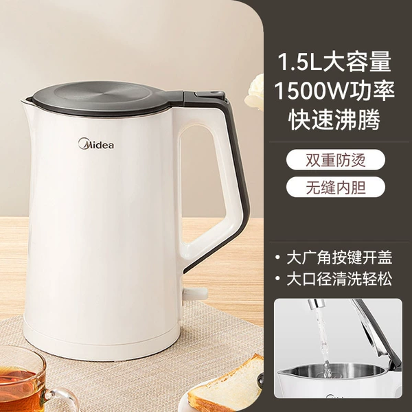 1.5-liter white MK-SH15Colour102