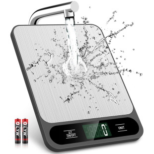 Multi-functional electronic scale household baking scale small kitchen scale stainless steel coffee scale commercial kitchen Electronic