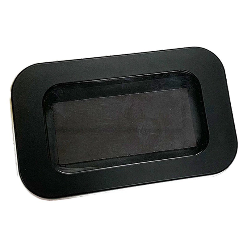 Аксессуары для инструментов для вышивки крестом Черная магнитная коробка для всасывания шприц матовый шприц