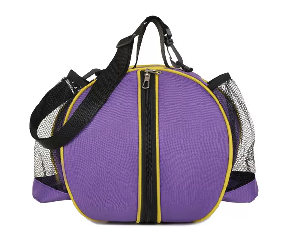 Double back purple and black zipper