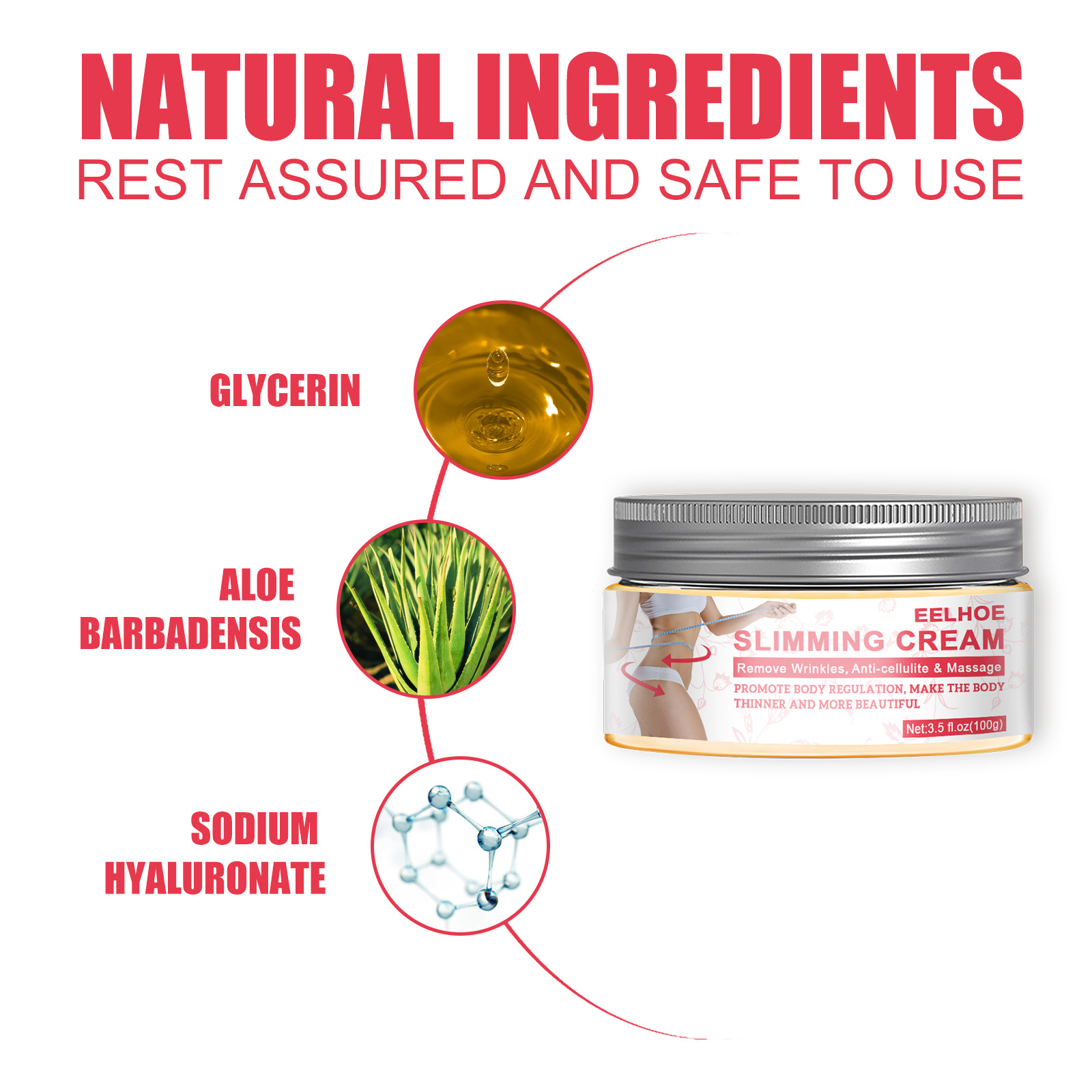 Shaping  Slimming Body, Arm, Belly, Waist, Abdomen, Big Small Legs, Moisturizing the Skin, Massaging and_voghion.com