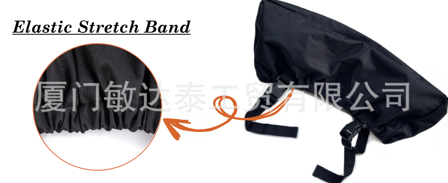Winch cover made of 900D Oxford fabric, waterproof and dustproof protective cover for winches, available in stock and popular for cross-border sales