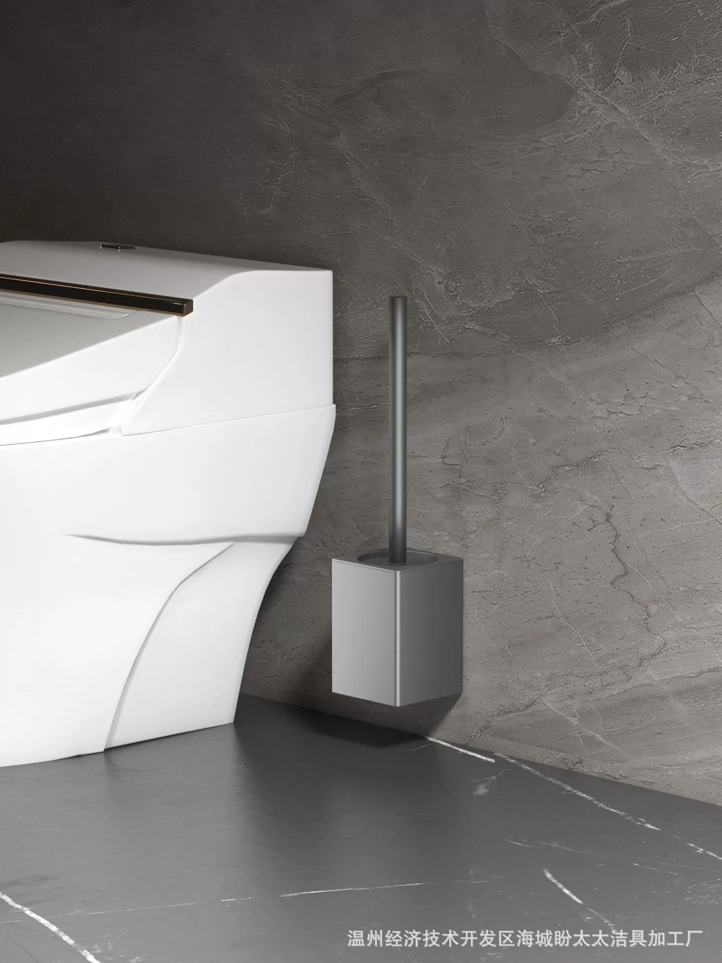 Настенная Toilet для домашнего использования, щетка