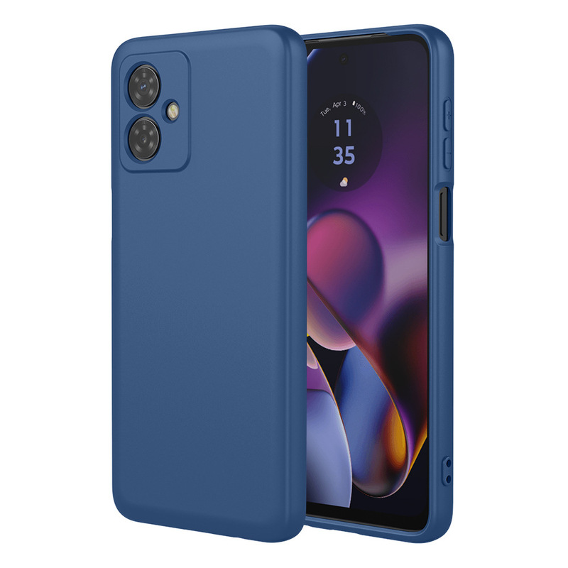 Suitable for Moto g 5g (2026) Skin-Like Liquid g Play Silicone Case Moto g Stylus 2021