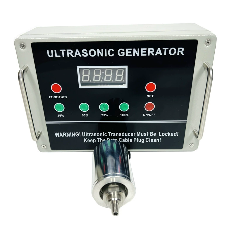 Химический порошок ультразвуковой вибрационный грохот аксессуары преобразователь вибрационного грохота сетка ультразвуковой блок питания