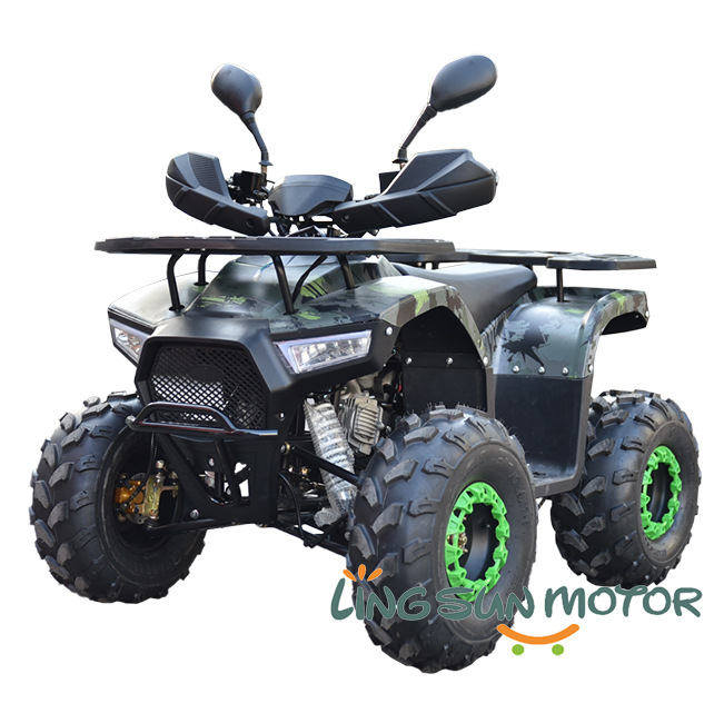 凌顺汽车125cc 4x4 atvs utvs越野cuatrimoto四轮越野摩托车ATV U