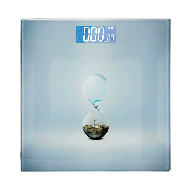 Новые цифровые весы от производителя с ЖК-дисплеем, 180 кг, с функцией измерения температуры, для ванной комнаты