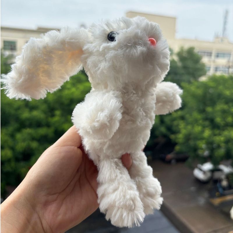 垂耳兔子公仔挂件小玩偶饰品毛绒玩具批发女生礼物安抚小兔子娃娃|undefined