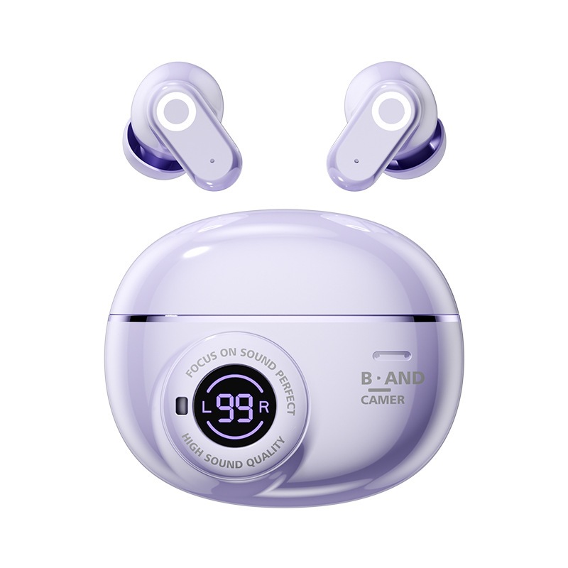Neues X6 kabelloses Bluetooth-Kopfhörer mit digitalem Display, kurzem Schaft, In-Ear-Panorama-Soundeffekt, hochklare Anrufe, Sports Noise Cancellation TWS - 9