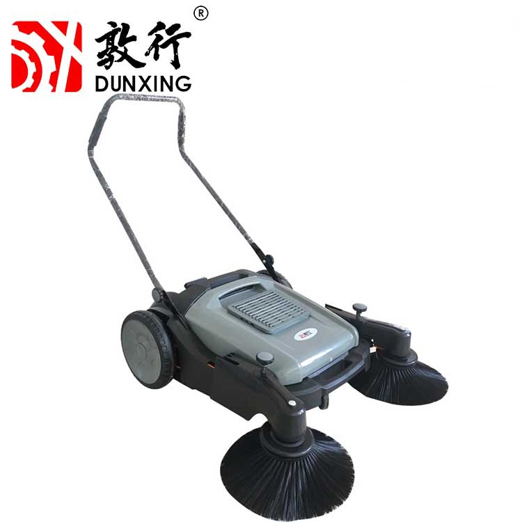 手推式无动力扫地机厂区车间园区道路清扫手推式扫地机
