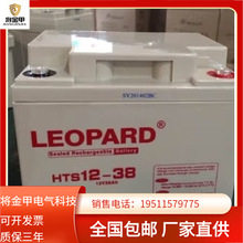 LEOPARDLEOPARD美洲豹蓄电池12V38AH消蓄电池12V38AH消防主机HTS1