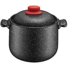 蘇泊爾砂鍋湯鍋燉鍋4.5L新陶養生煲星星石系列深湯煲陶瓷煲TB45N1