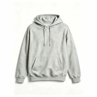 欧码跨境休闲卫衣男纯色连帽套头衫定制印logo班服工作服订制批发