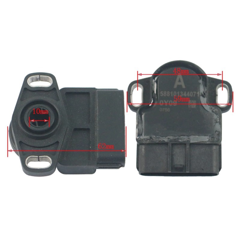 Para TOYOTA 8FD / G / B accesorios de carretillas elevadoras eléctricas 58810-13440-71 sensor de aceleración