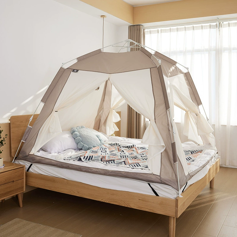 Children's TENT fully automatic children's winter bed tent