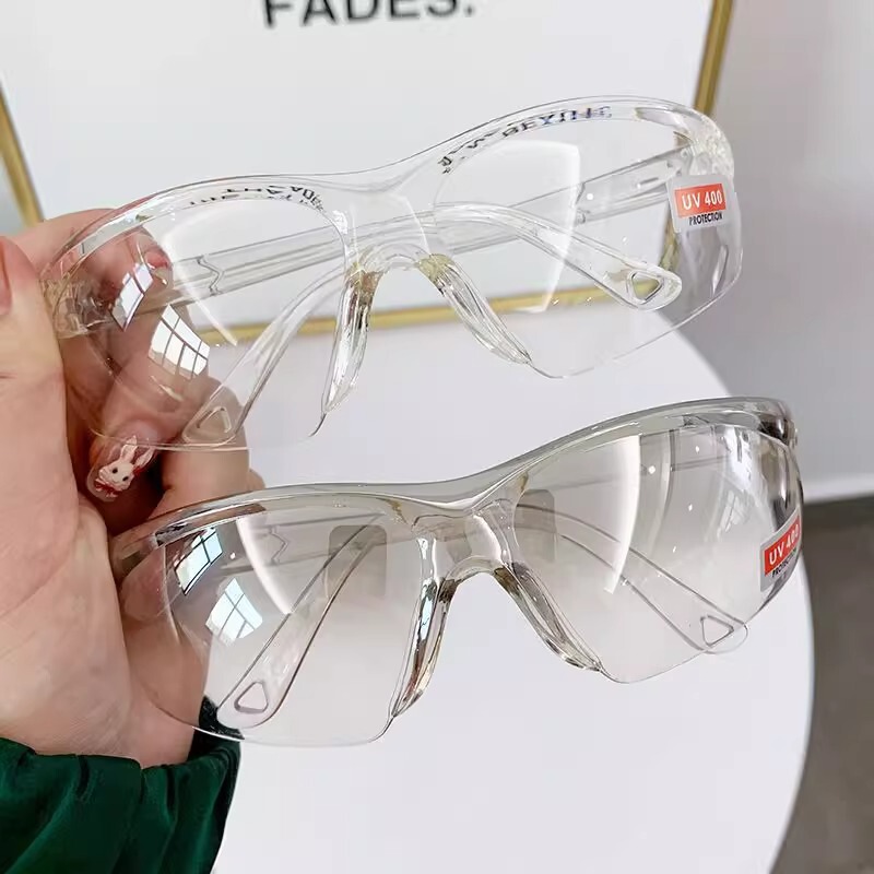 Cycling Goggles, Labor Protection, Anti-Splash, Anti-Wind and Sand, Men's and Women's Protective Glasses, Summer Sunglasses, Sunglasses