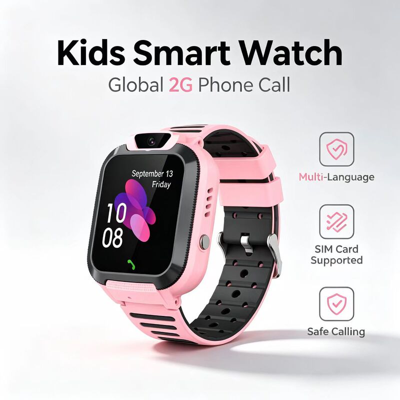 Cross-Border Direct Supply of New Children's Smart Phone Watch with 4g Calling, Student Manufacturer Wholesale Video Call Wireless Cross-Border Direct Supply of New Children's Smart Phone Watch with 4g Calling, Student Manufacturer Wholesale Video Call Wireless