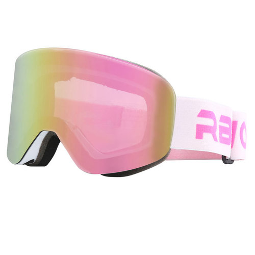 New men's and women's magnetic ski goggles cylindrical ski glasses anti-fog and snow-blind outdoor goggles goggles night vision