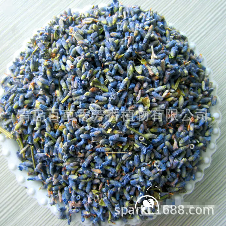 产地供应2023年新晒制芳香干花薰衣草干花粒 薰衣草干花批发散装