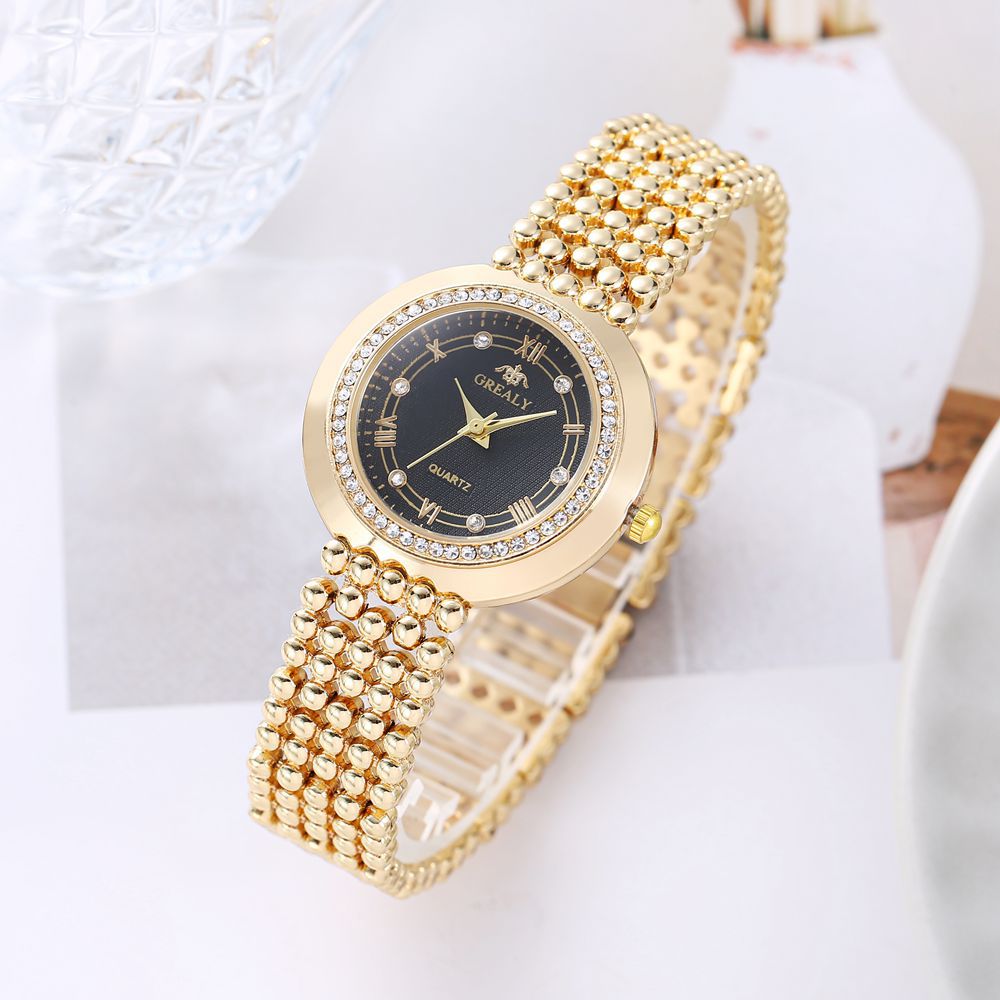 Nuevo reloj temperamento de moda femenina estilo coreano ocio ins viento rojo tendencia simple estudiante lujoso reloj de cuarzo femenino