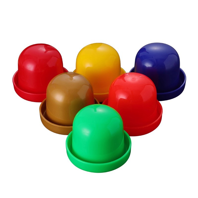 Juego de taza de tamiz de barra de KTV dados de manivela de entretenimiento con soporte inferior tapón de dados de plástico