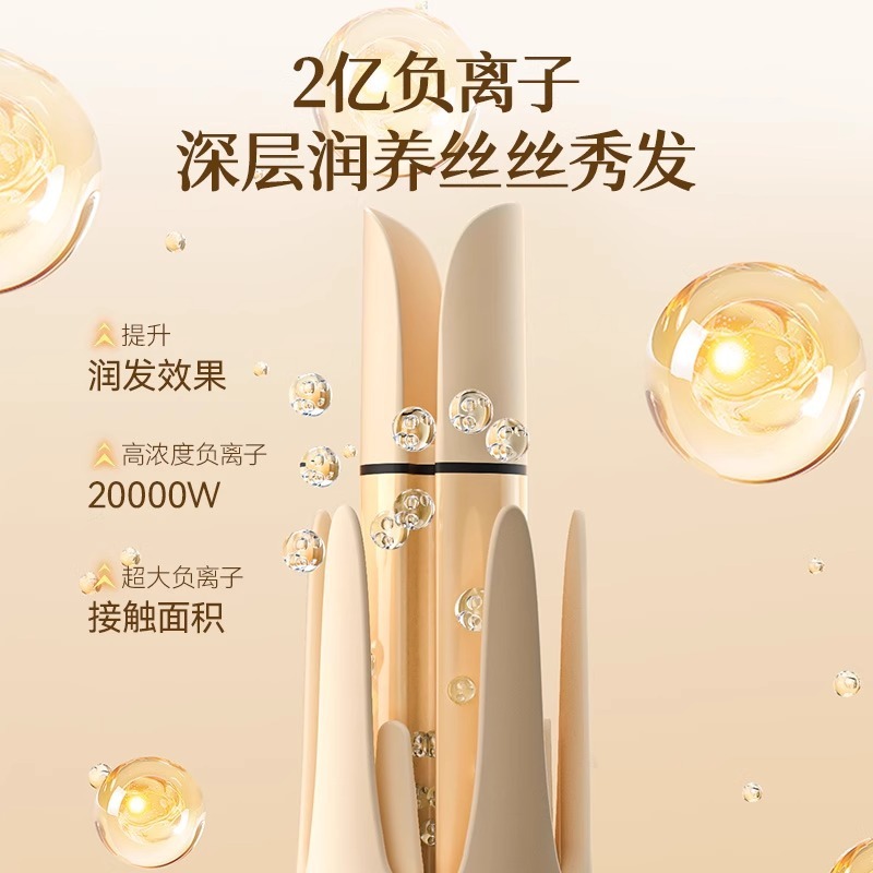 ヒュンダイ 全自動ヘアアイロン 40mm 長時間キープ ヘアダメージなし 大きなカール 大きなウェーブ 寮用 32三|undefined