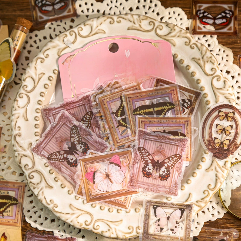 Mr. Paper Patch сумка бабочка тень музея серия Ins бабочка руководство DIY материал декор 30 шт.
