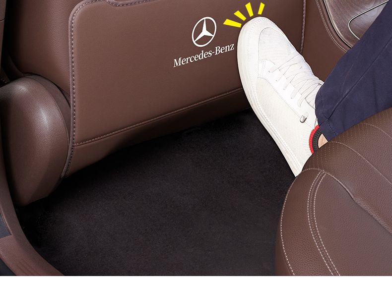 Mercedes-Benz Seat Anti-Kick Pad C-Class A-Class E-Class E300L/Glc260/Glb200 Rear Protection Car Interior Supplies