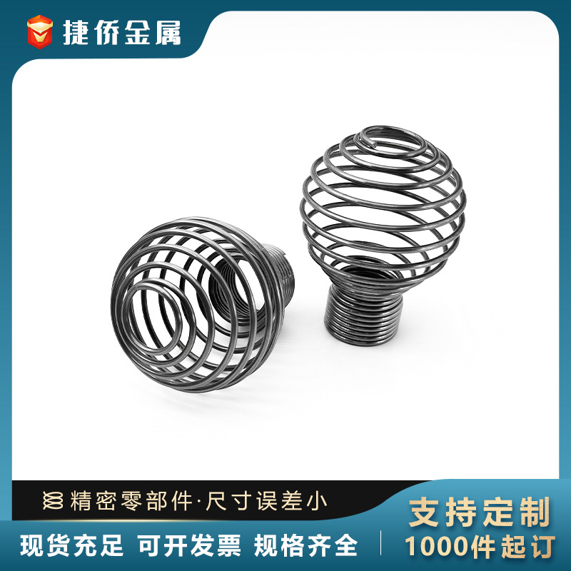不锈钢五金弹簧球304玩具家具机械配件弹簧高弹力弹簧球工厂批发